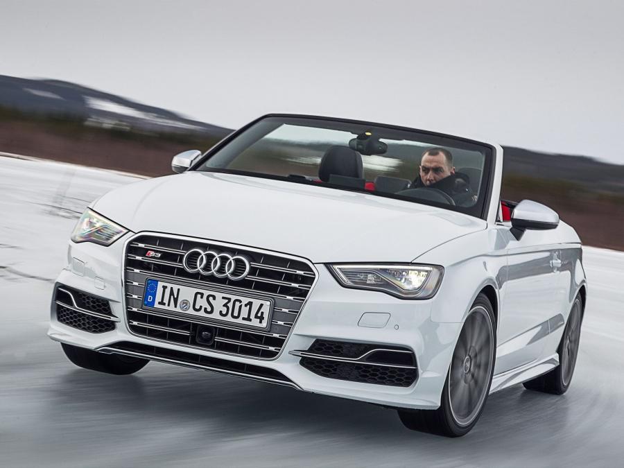  Audi S3 Cabriolet (8V) 2014 года  (WW) (фото 10 из 34)